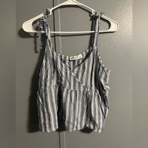 Hollister Striped Top Large